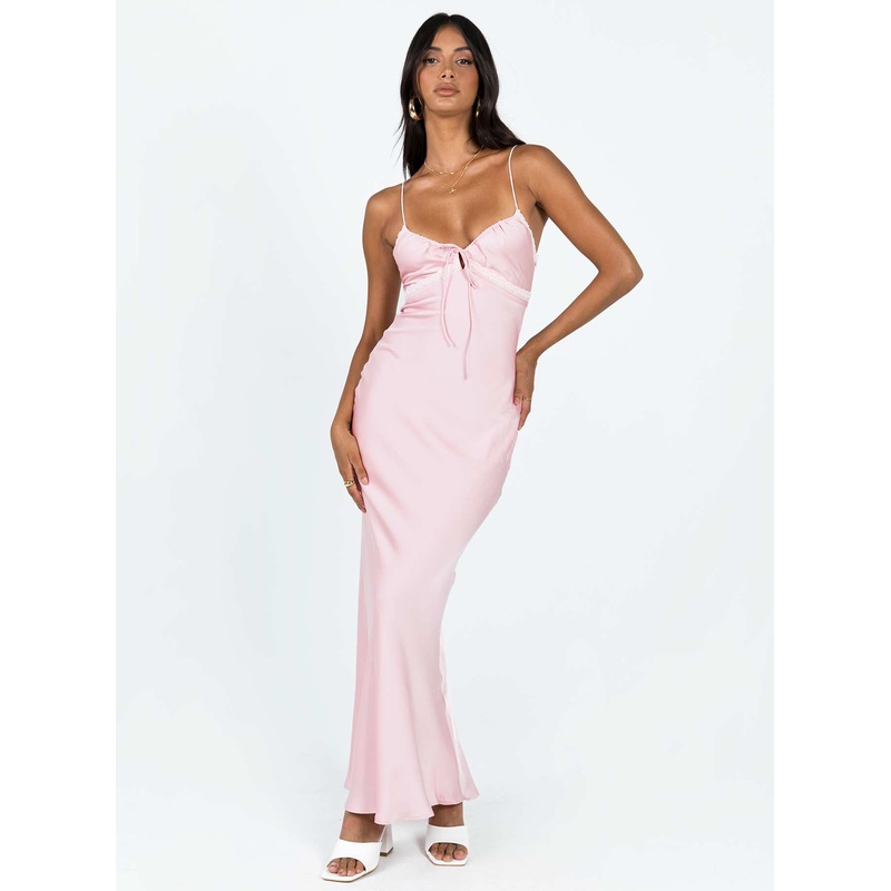 Emily Maxi Dress Pink