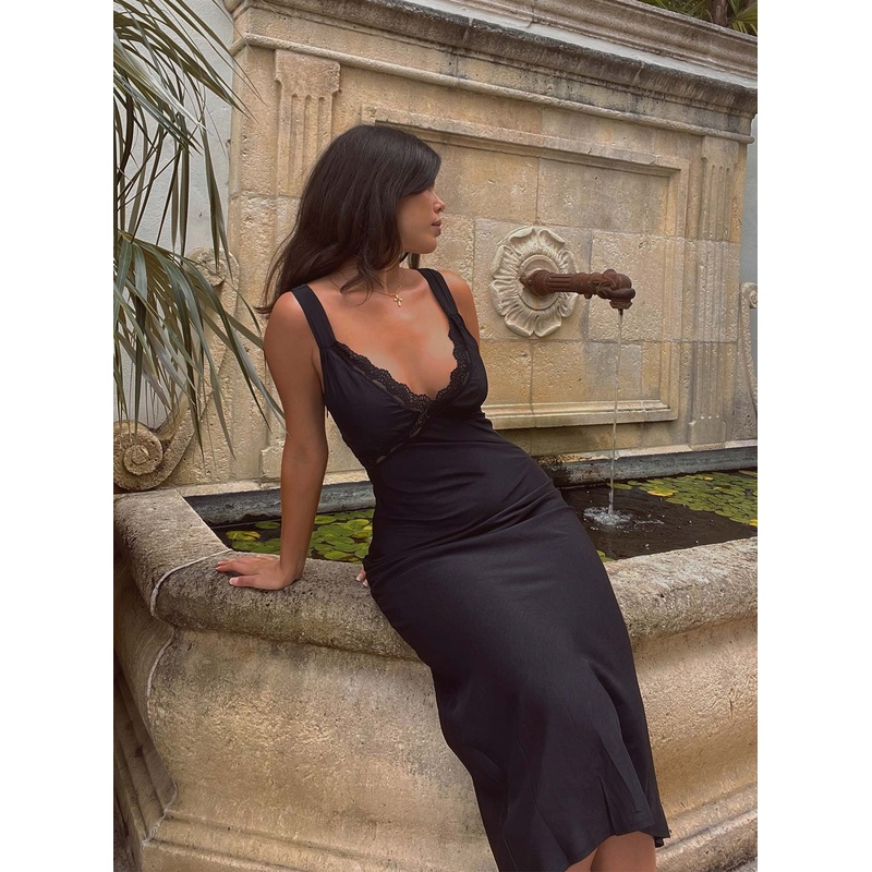 Hannelle Maxi Dress Black