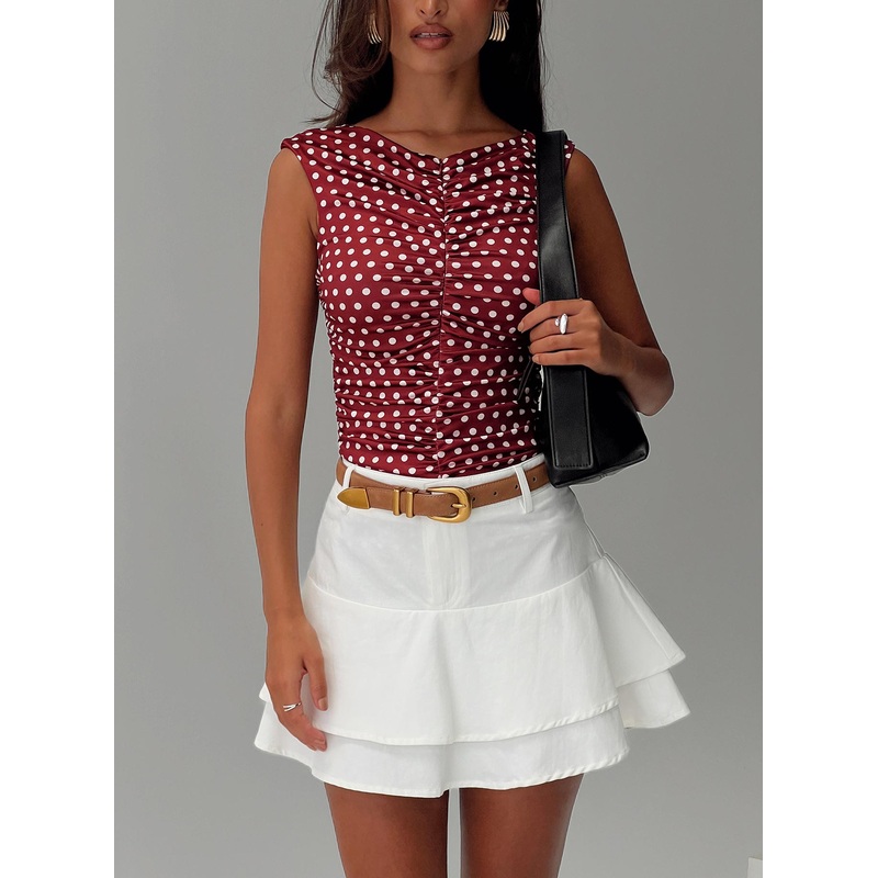 Perfect Harmony Ruched Top Multi