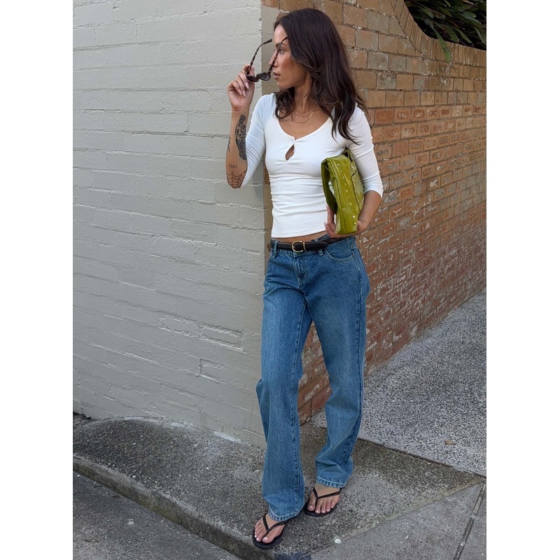 Better Half Low Rise Jeans Horizon Blue