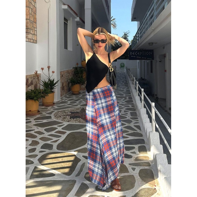 Janice Maxi Skirt Multi