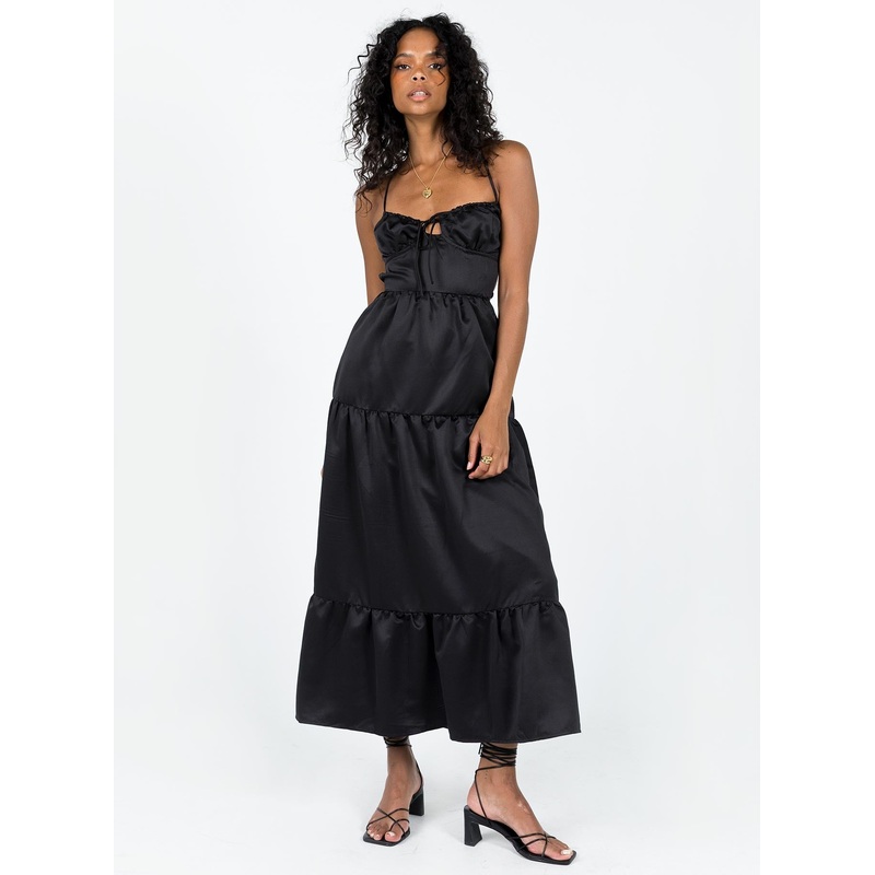 Kuzen Maxi Dress Black
