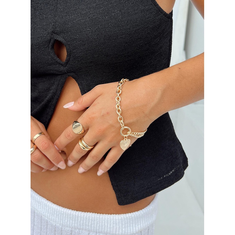 Malakai Bracelet Gold