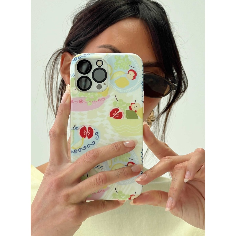 Star Fruit iPhone Case Multi