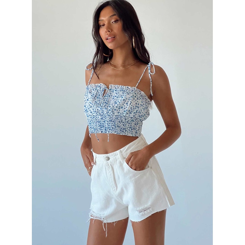Feels Like Summer Short White