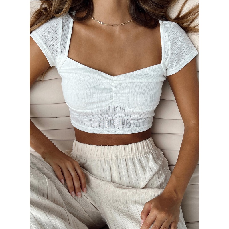 Kimura Top White