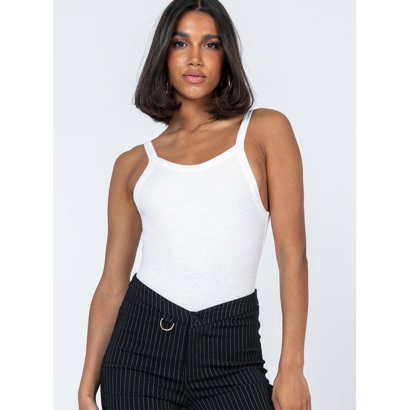 Lindsey Bodysuit White