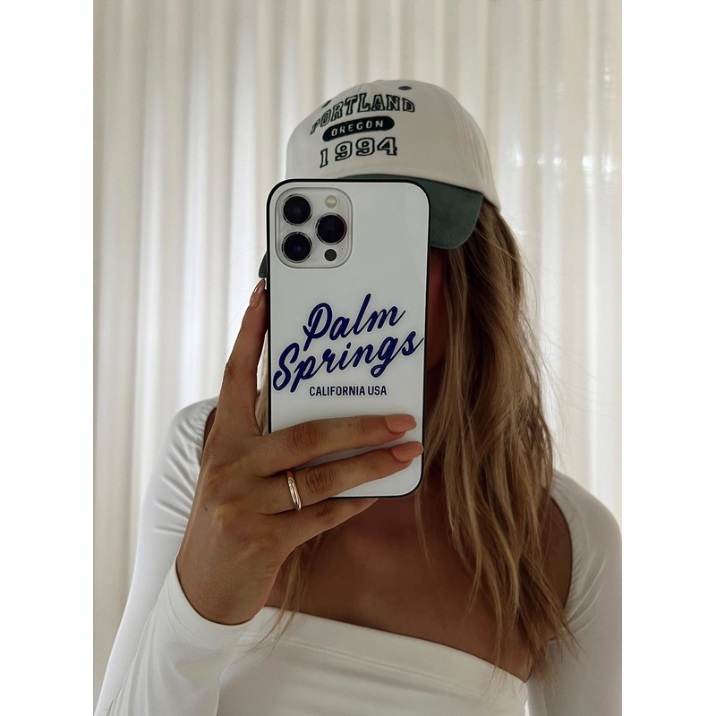 Palms iPhone Case Multi