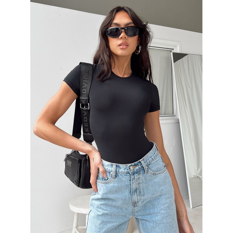 Rover Bodysuit Black