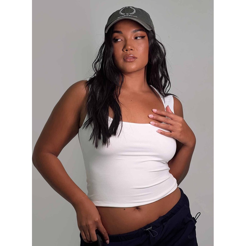 Bolton Top White