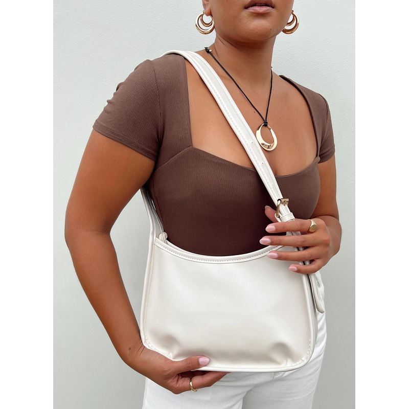 Perfect Places Crossbody Bag Cream