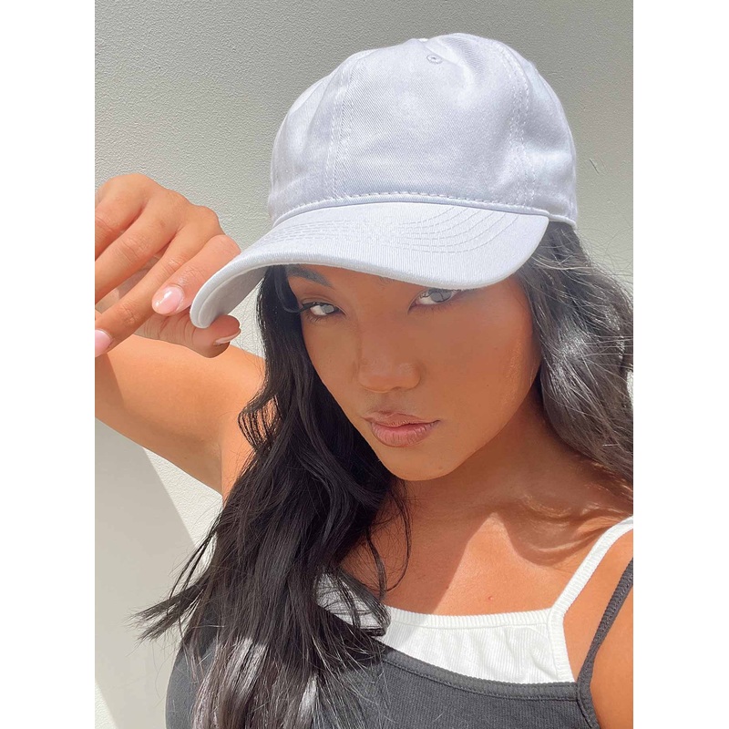 Perrin Cap White