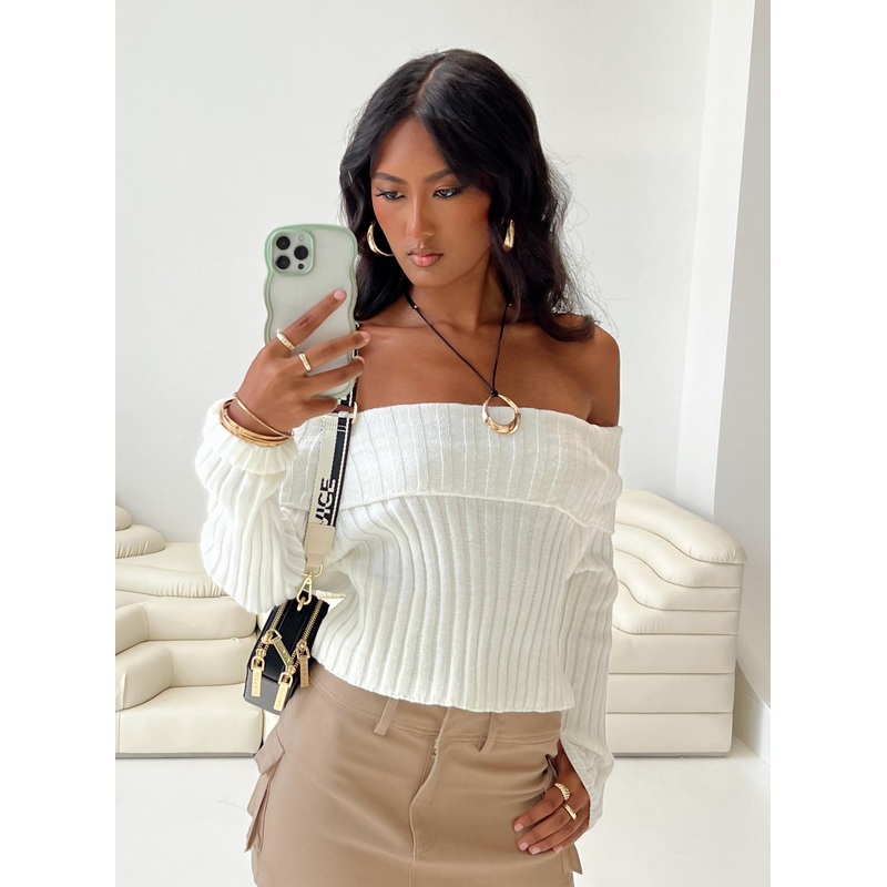 Rossetto Sweater White