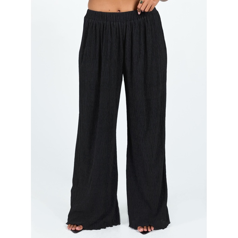 Rowson Pants Black