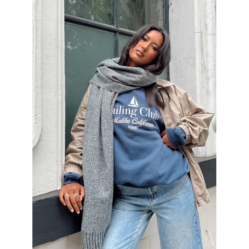 Sailing Club Sweatshirt Navy