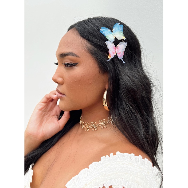 Springer Hair Clip Pack Multi
