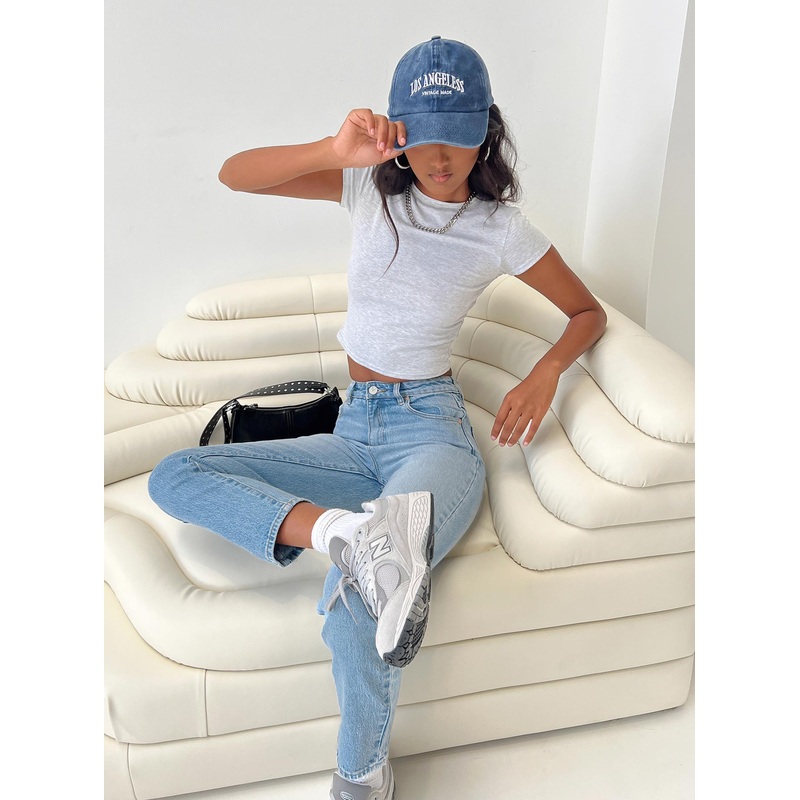 Abrand 94 High Slim Harper Organic Jeans