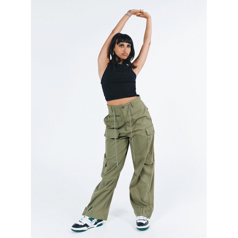 Epik Cargo Pants Olive Green