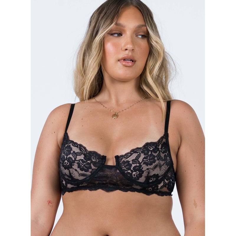 Gabriella Bralette Black