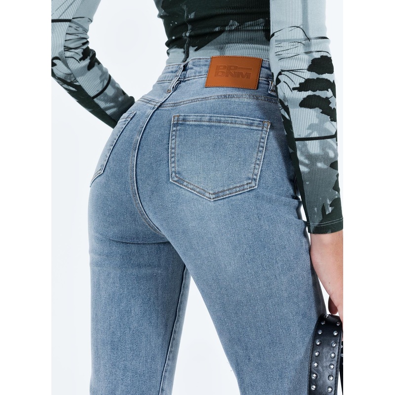 Keels Flare Denim Jeans
