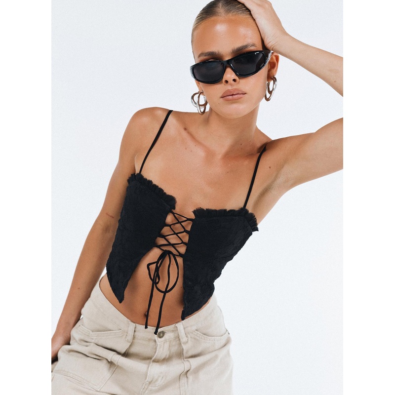 Marloe Top Black