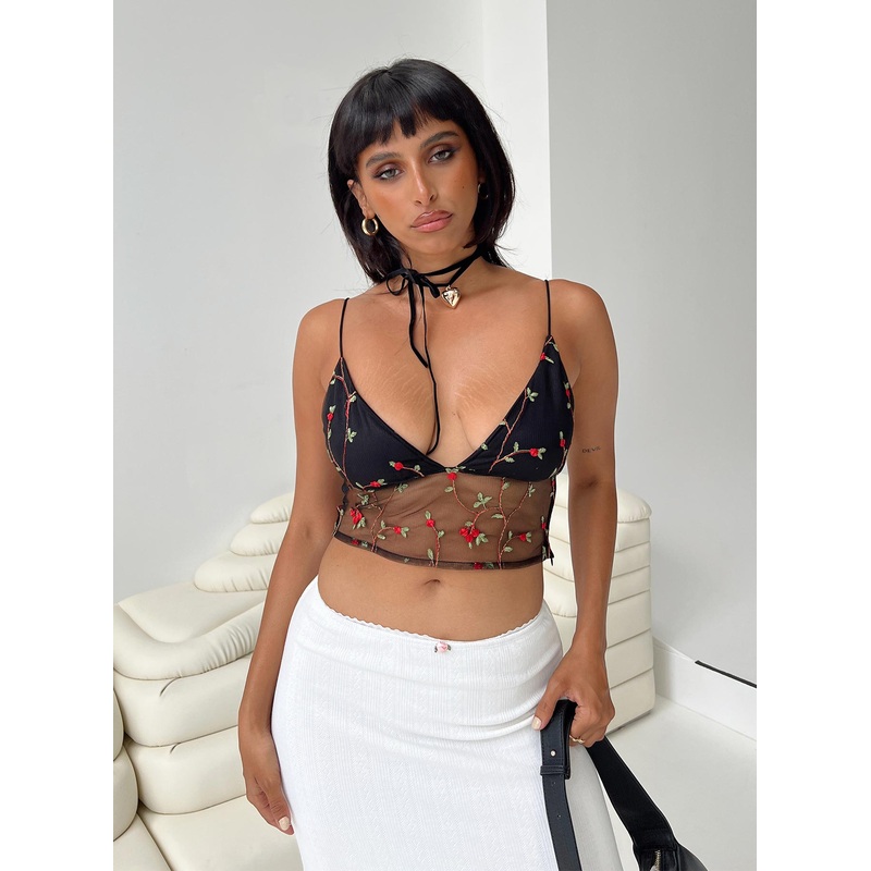 Milara Top Black