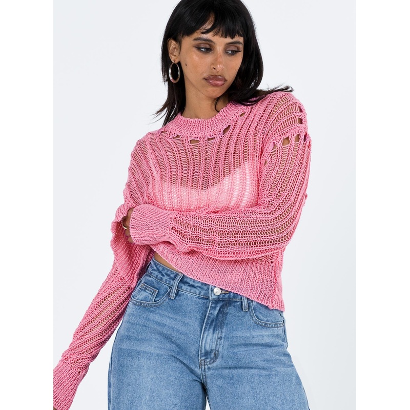 Stefany Sweater Pink