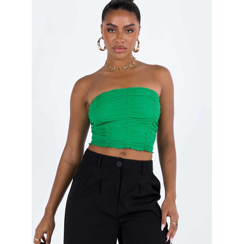 Caldwell Tube Top Green