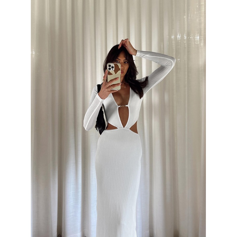 Everton Maxi Dress White