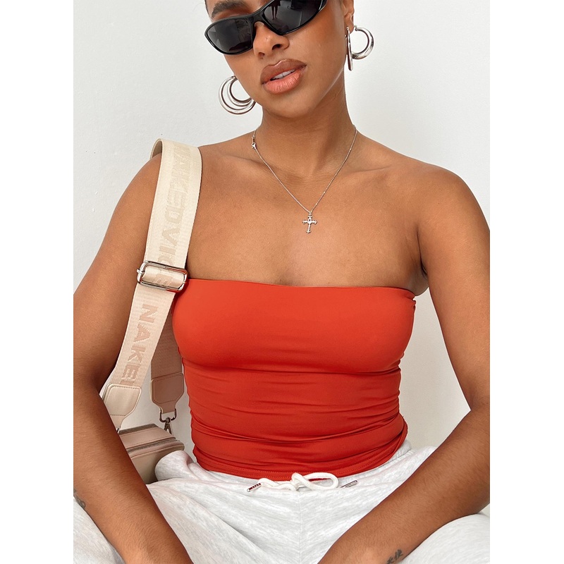 Kantor Tube Top Orange