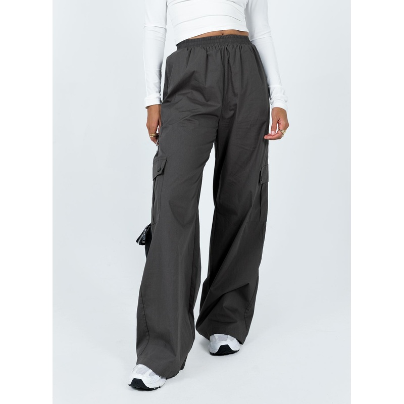 Lista Elastic Pocket Pants Slate