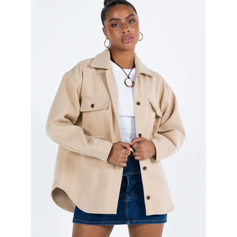 Mapel Jacket Beige