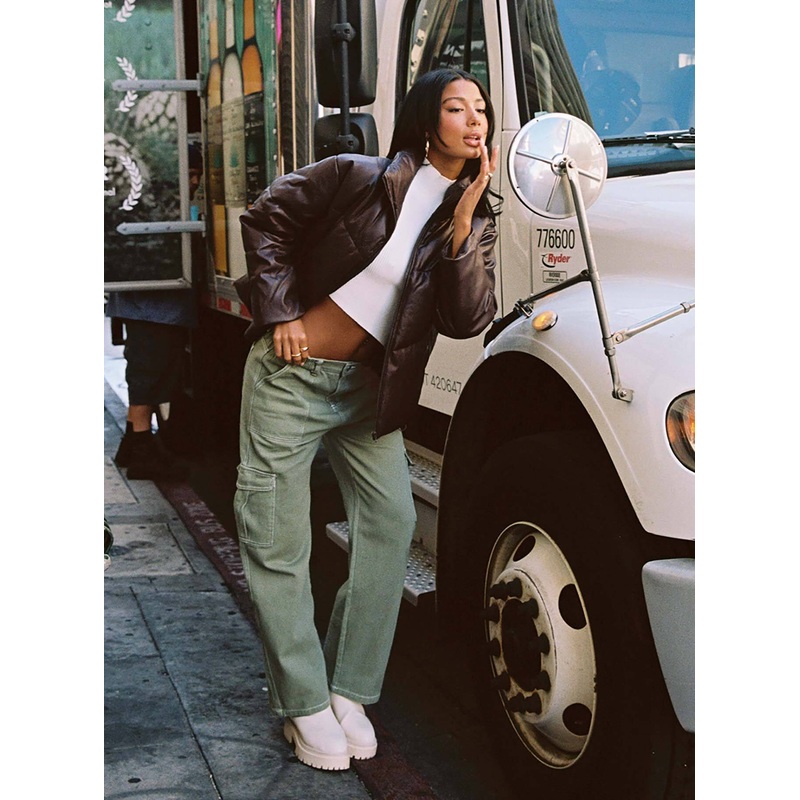 Pawley Cargo Pants Khaki