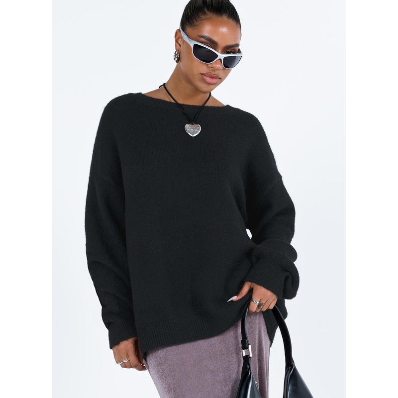 Ryanna Sweater Black