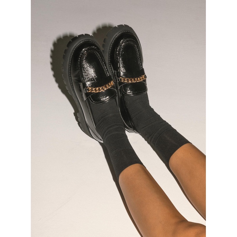 Unchained Patent Loafers
