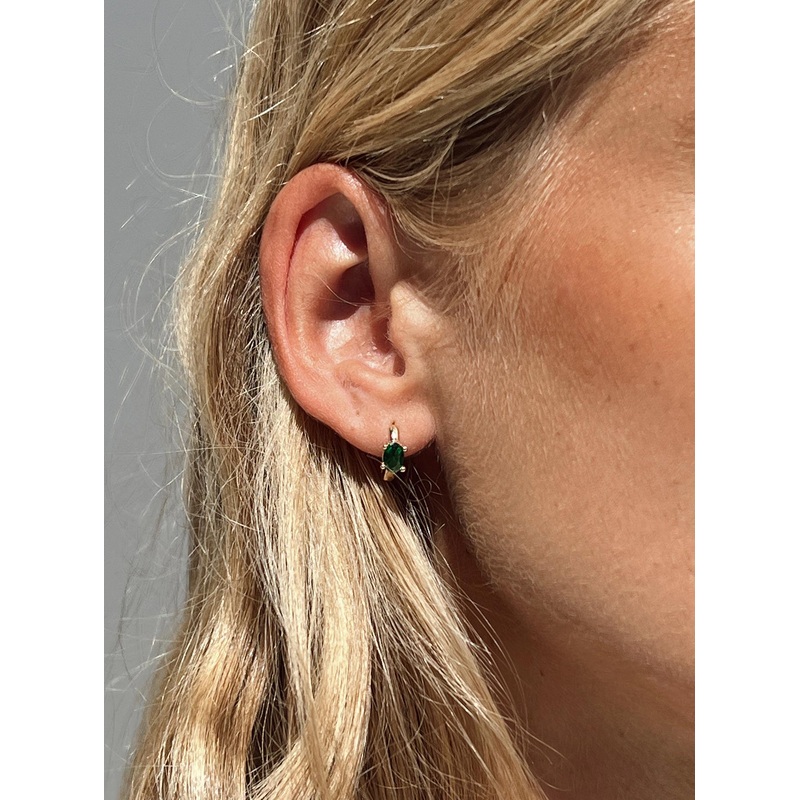 Brigid Earring Pack Gold