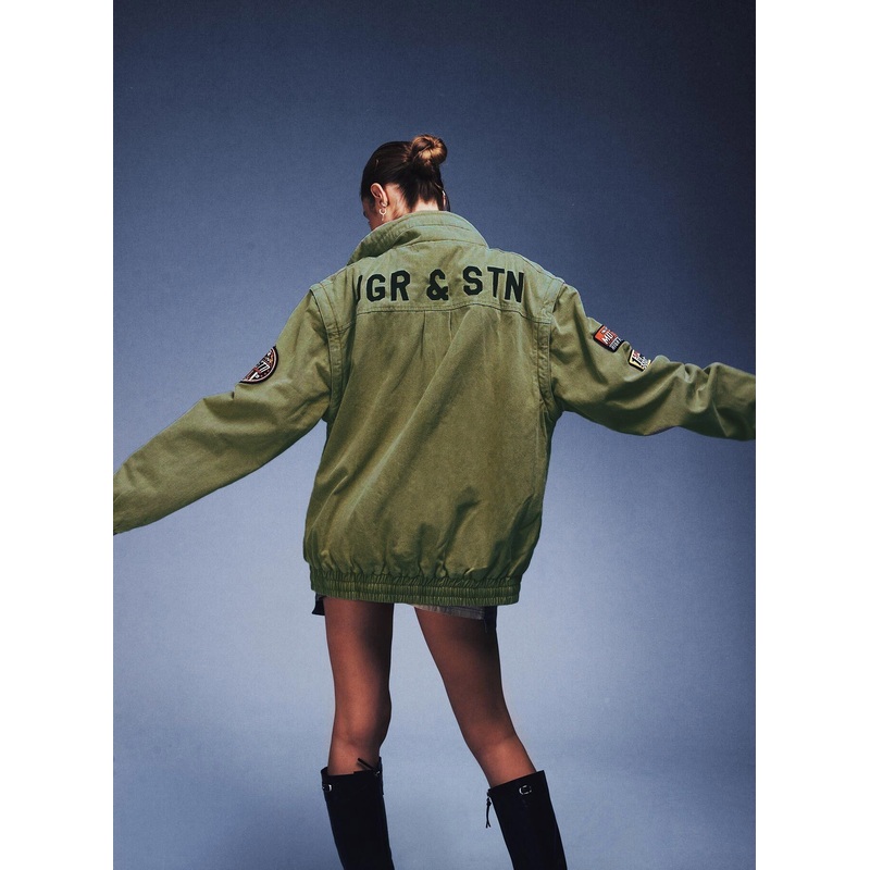 JGR & STN Davidson Jacket Green