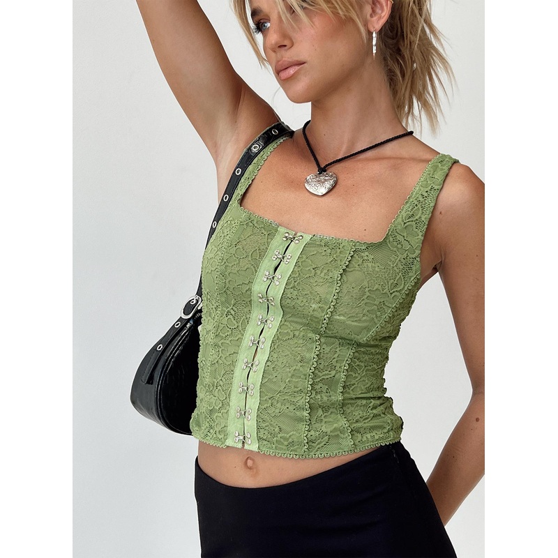 Lauder Top Green