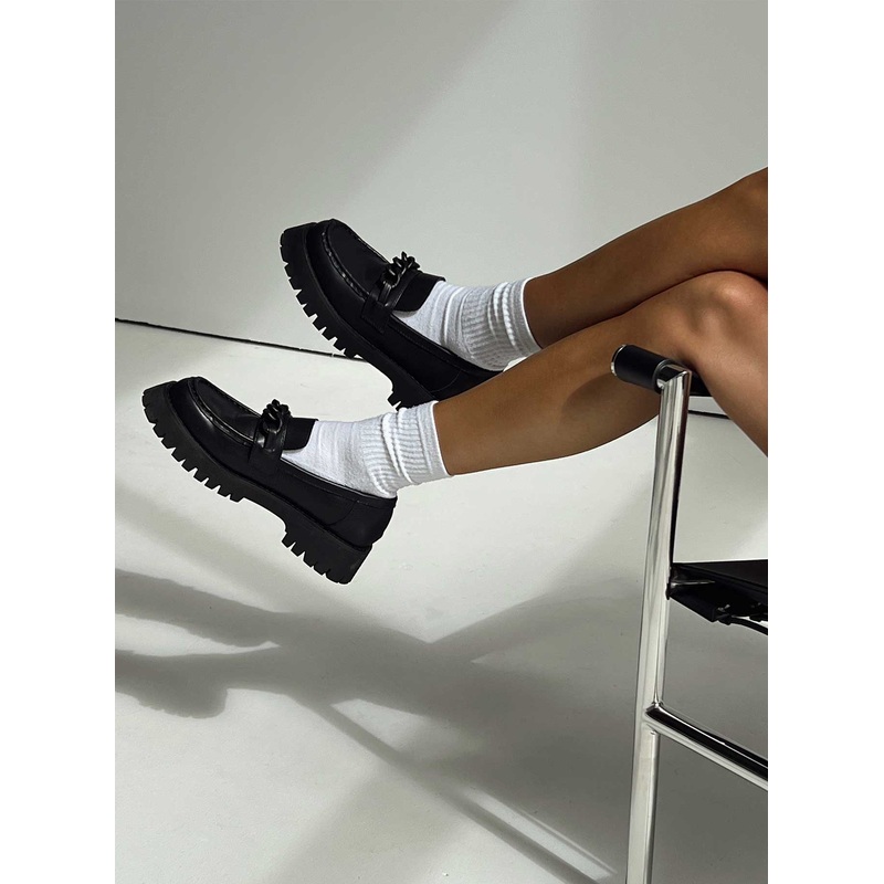 Lucille Loafers Black