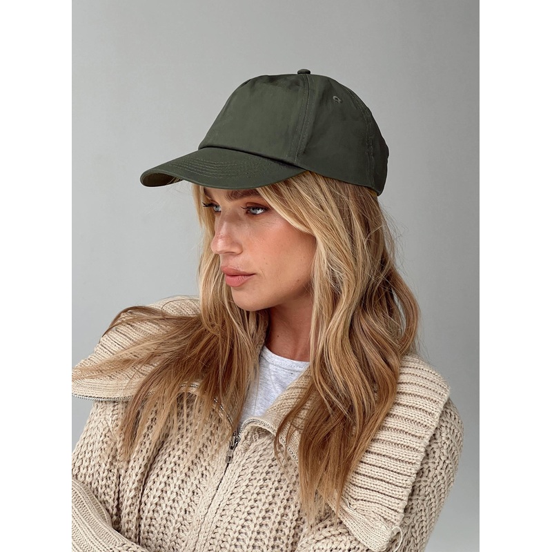 Tamra Cap Olive