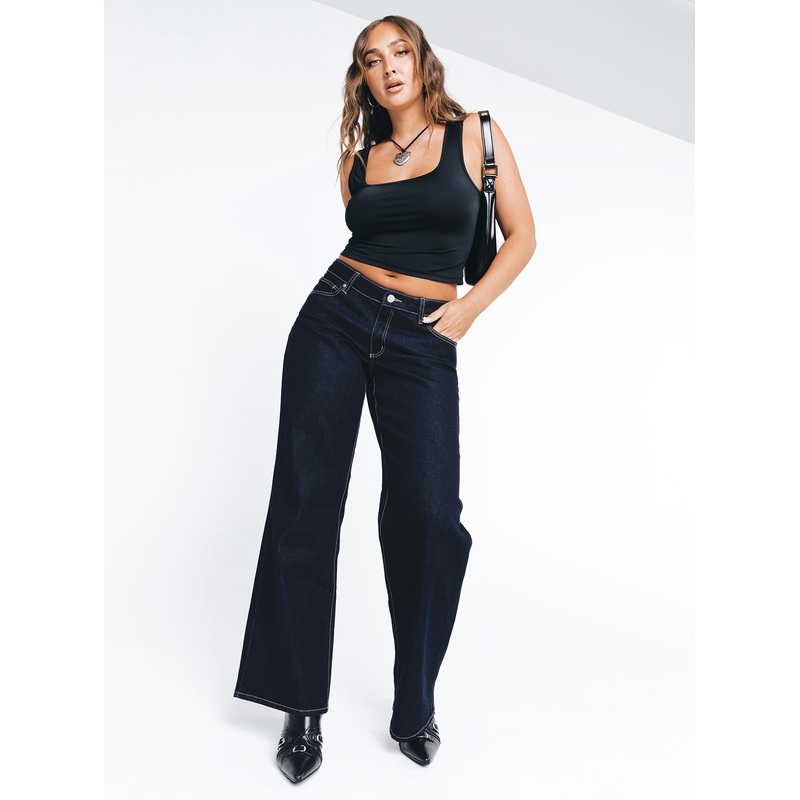 Abrand 99 Low & Wide Alice Jeans