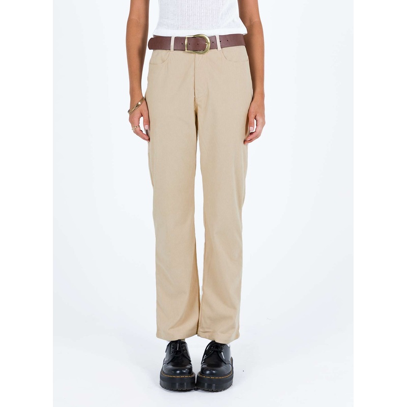 Alatorre Corduroy Pants Beige