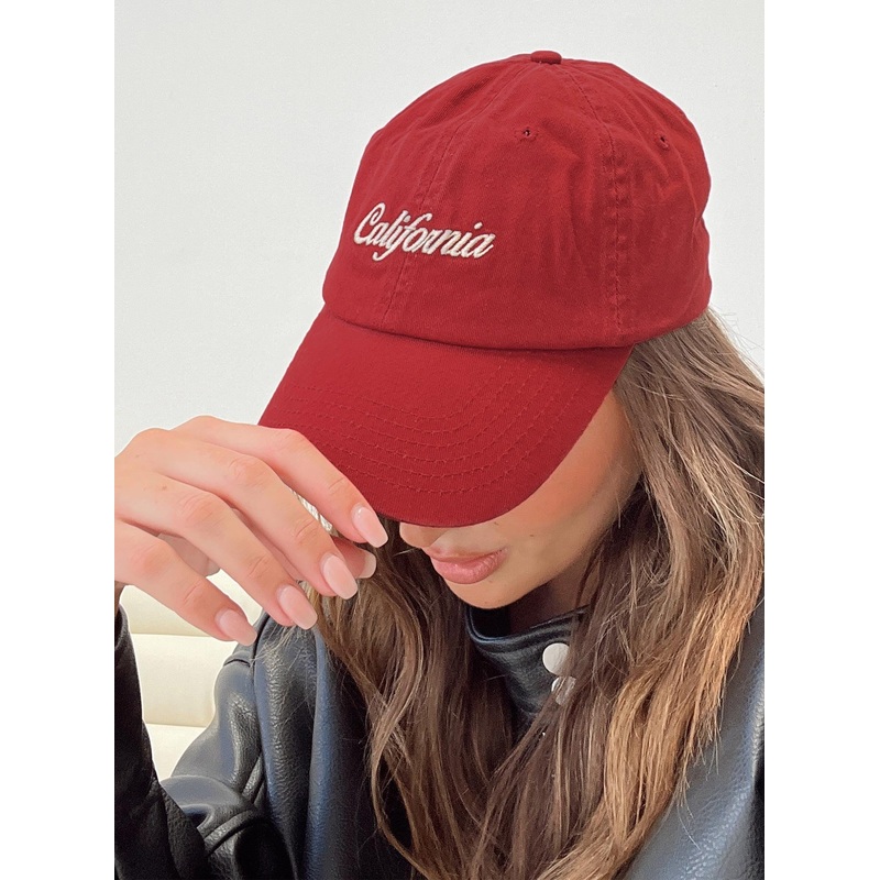 Cal Cap Red