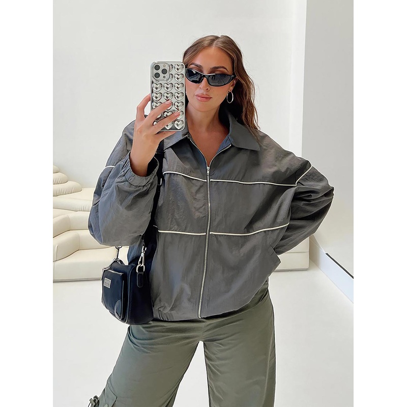 Chad Jacket Grey