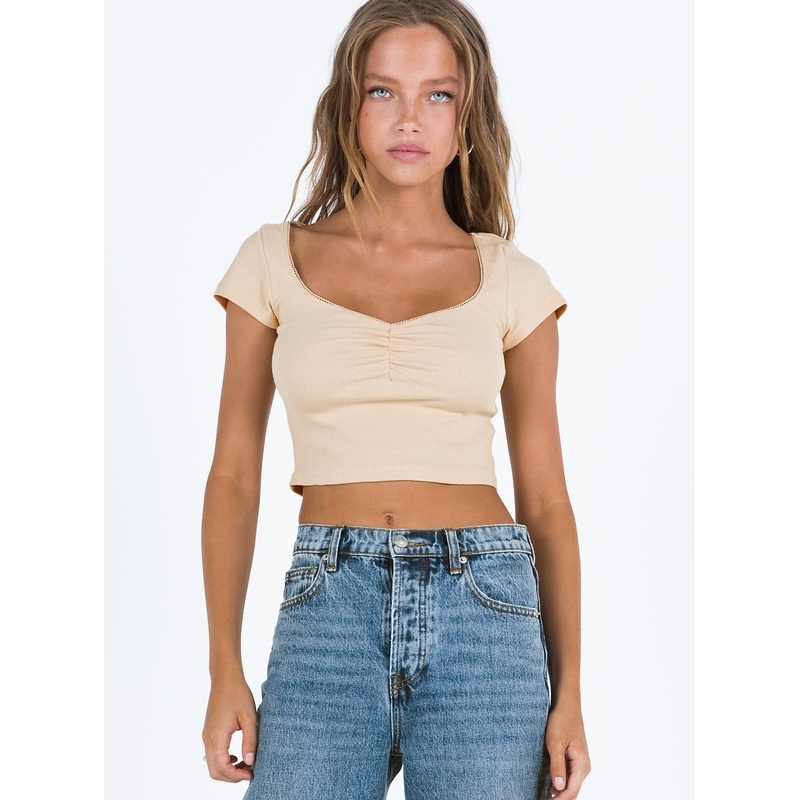 Chesham Top Beige