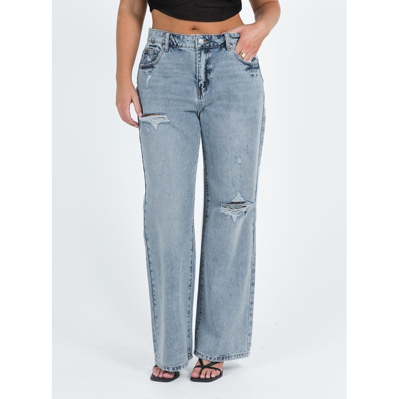 Corrina Jeans Mid Wash Denim