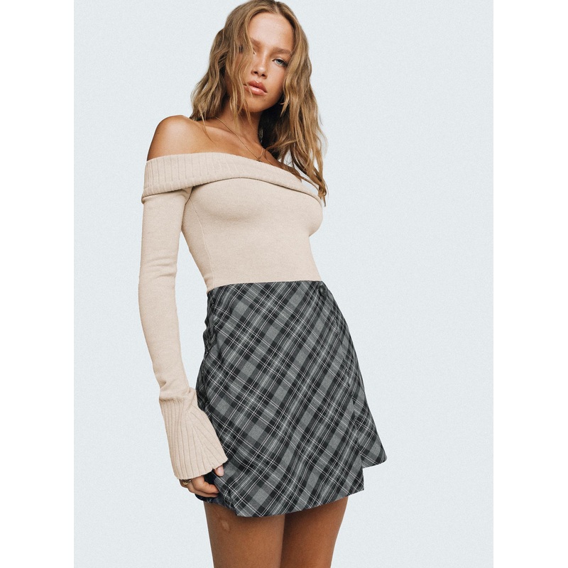 Davenport Mini Skirt Navy