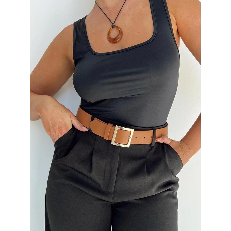 Jamelia Belt Brown