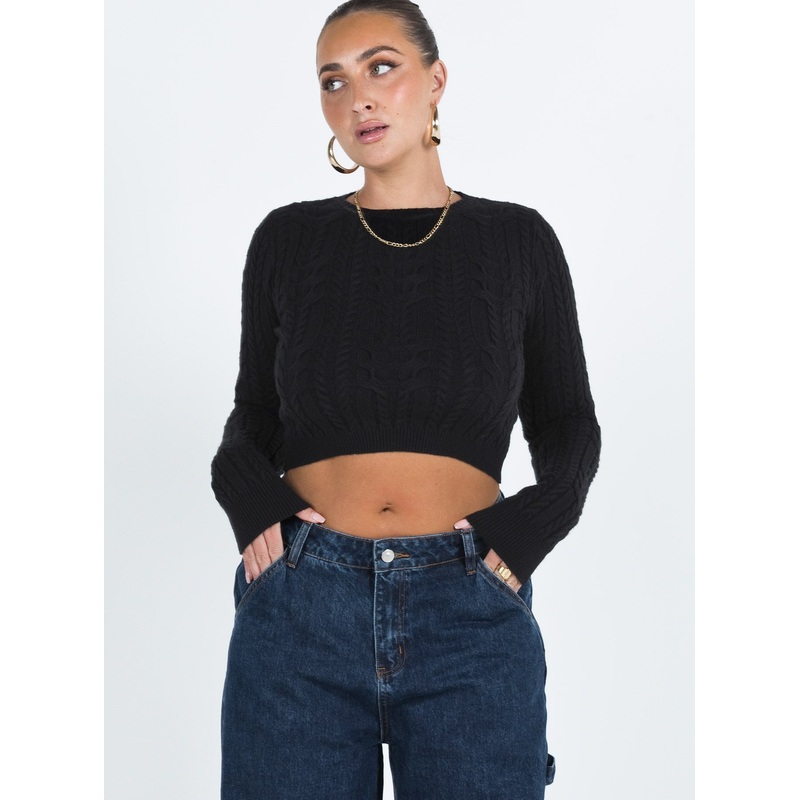 Mccarthy Jumper Black