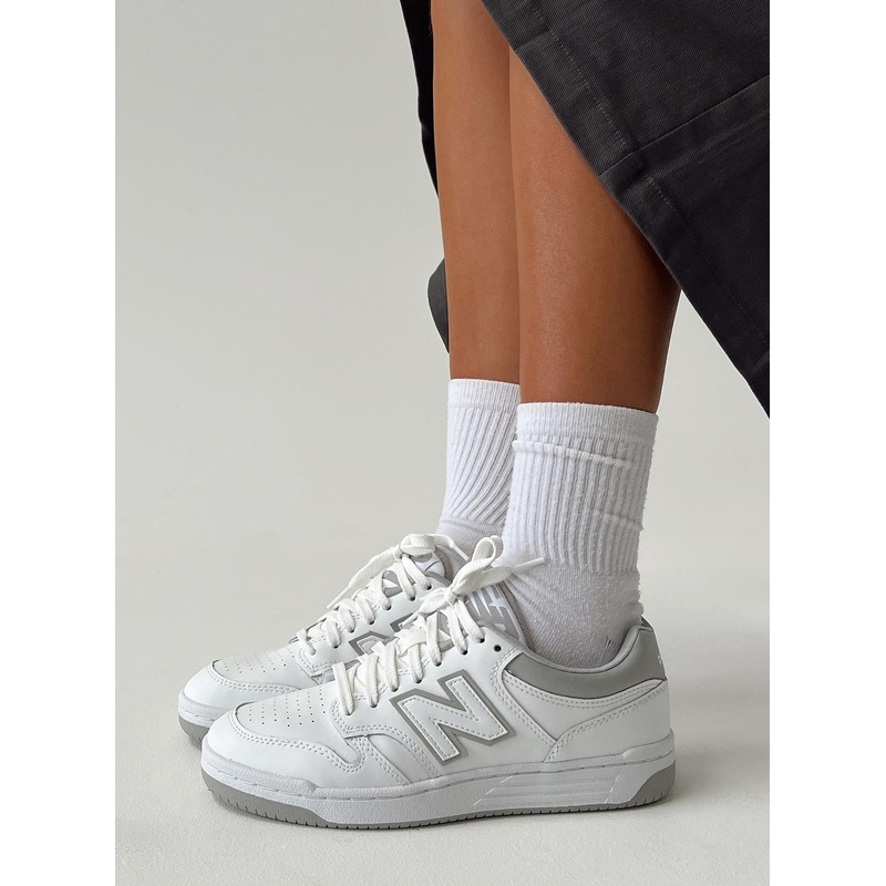 New Balance 480 White / Grey